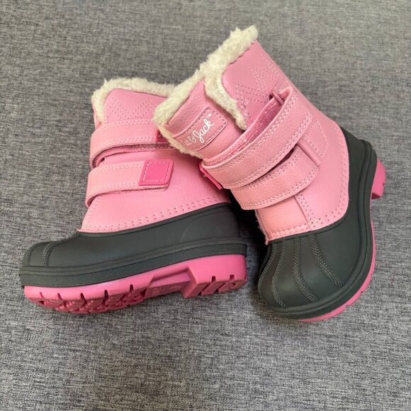 Toddler Denver Winter Boots - Cat & Jack, Toddler Size 5 - Picture 2 of 7